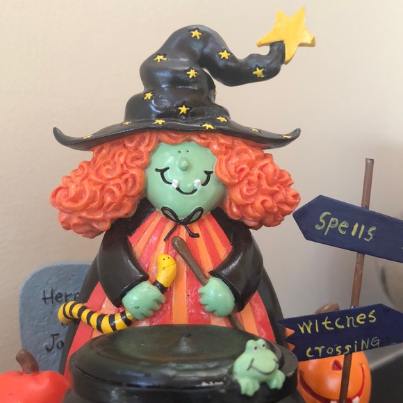 Halloween Candle Holder, Witch Candy Holder, Cookie Cutters - Picture 14 of 16